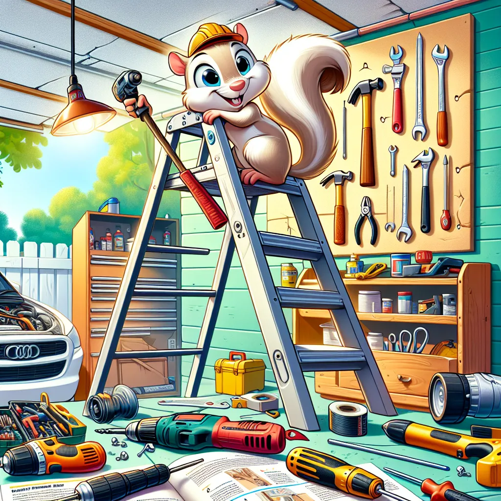 The Ultimate Guide to DIY Home Repairs: Tackle Drywall, Squirrels, and More!