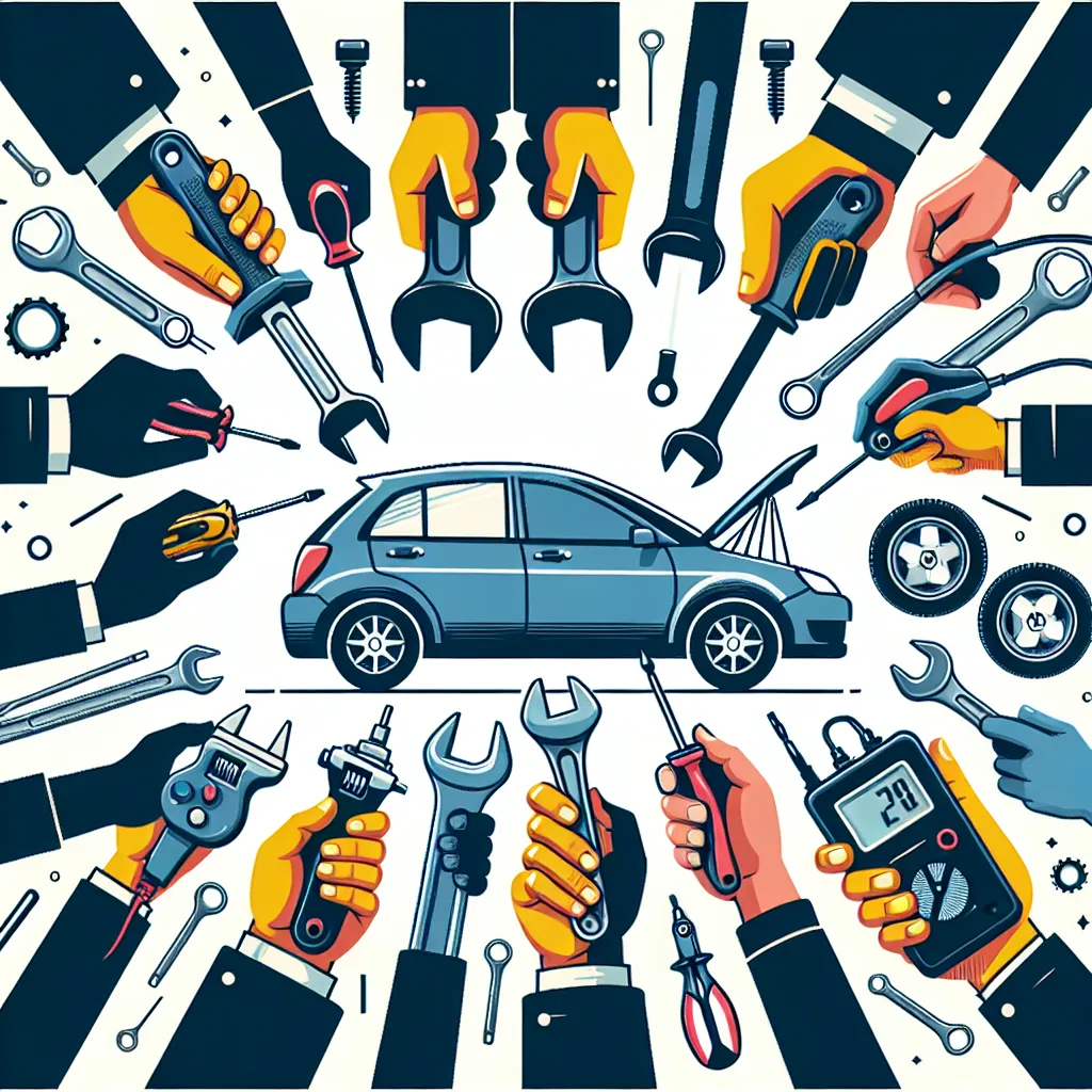 The Ultimate Car Care Guide: 5 Lifesaving DIY Repair Strategies You Need to Know