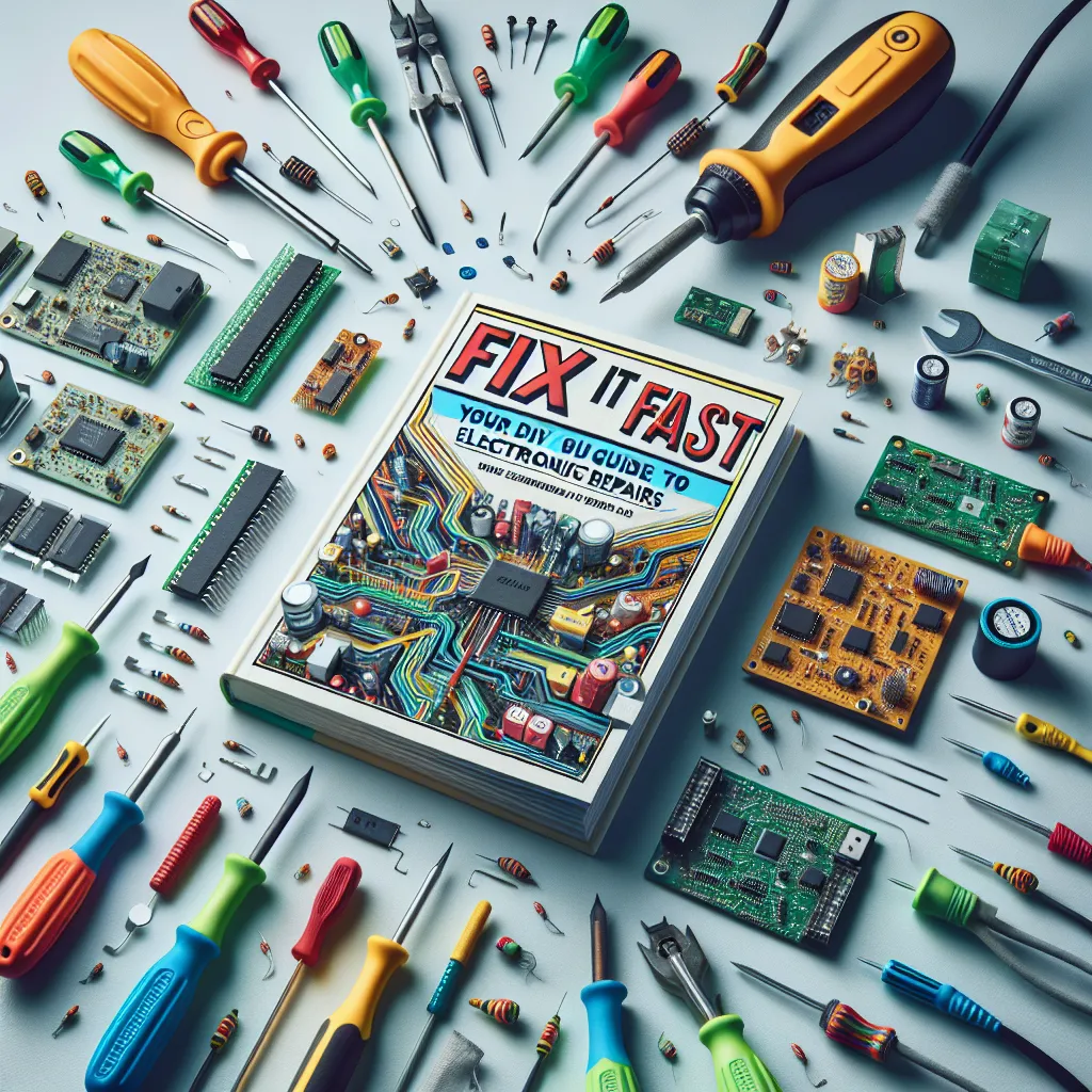 Fix it Fast: Your DIY Guide to Speedy Electronic Repairs
