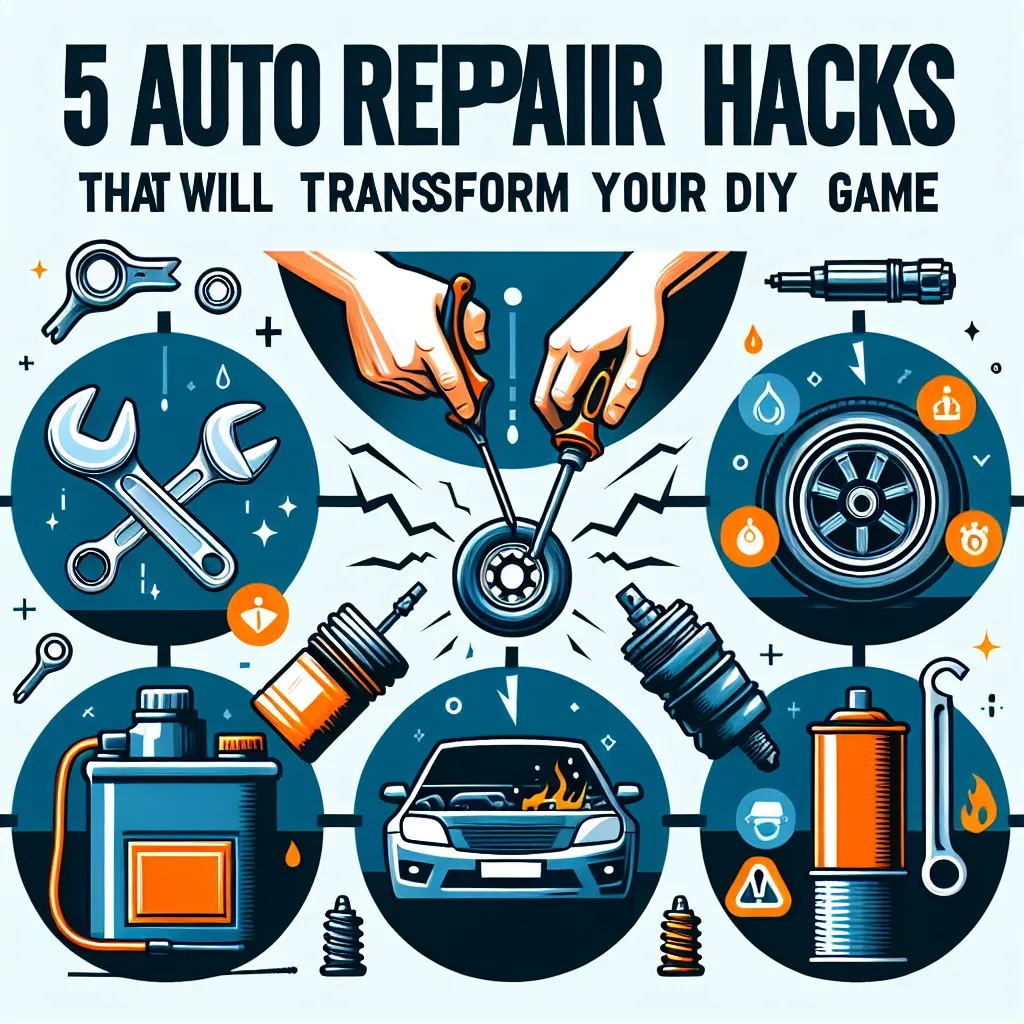 5 Auto Repair Hacks That Will Transform Your DIY Game