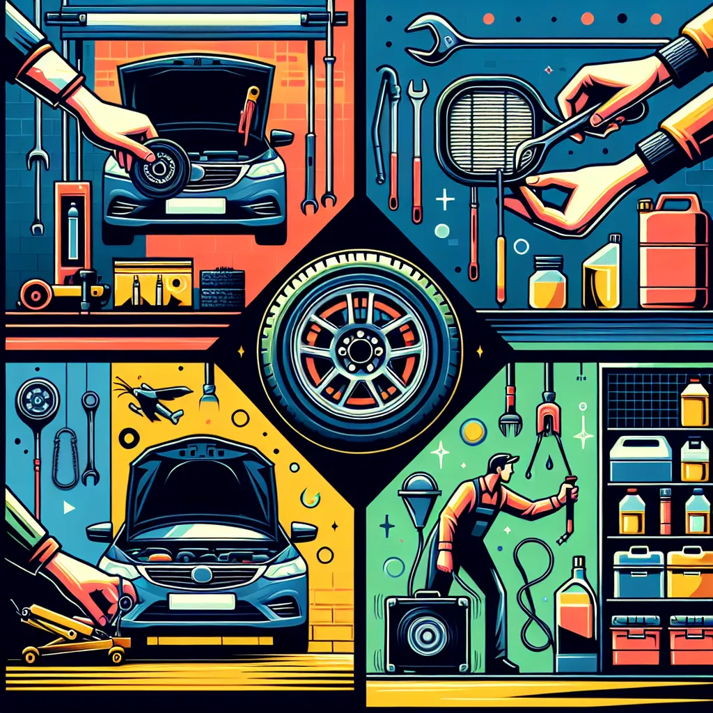 Top 5 Home Car Repairs You Can Nail Without a Garage Visit