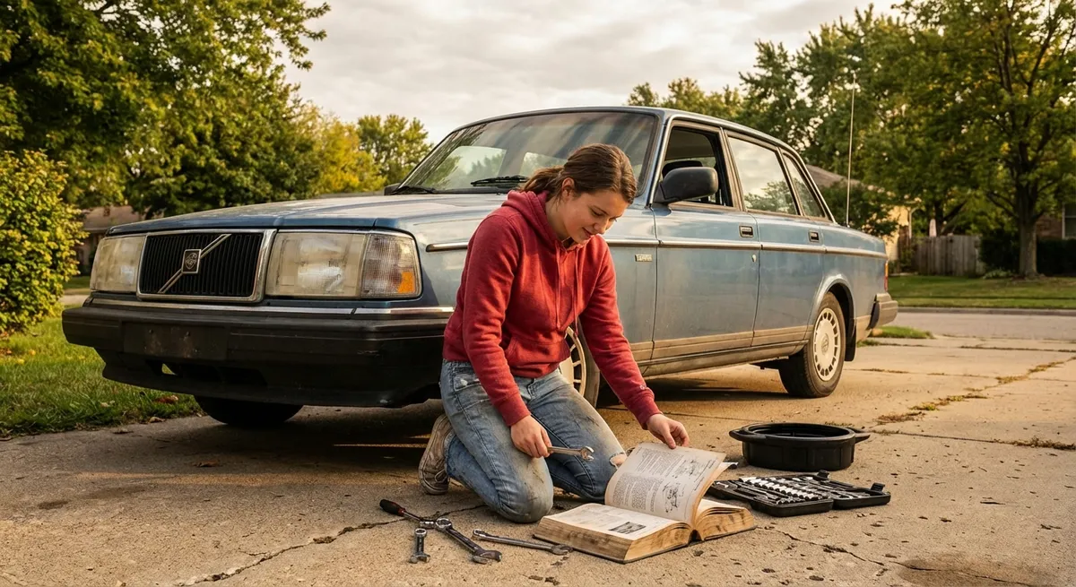 Driveway Fixes: DIY Car Repairs That Keep You Out of the Shop