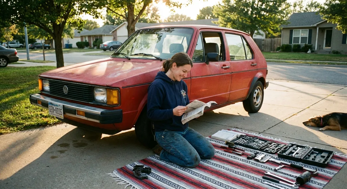 Weekend Wrench Guide: Hands-On Auto Fixes You Can Tackle Safely