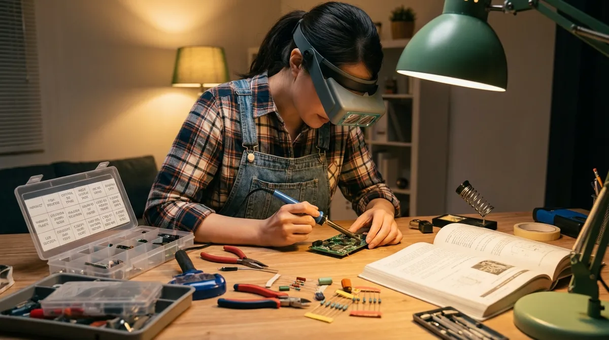 Fix Smarter, Not Harder: Practical Electronics Repairs You Can Actually Do