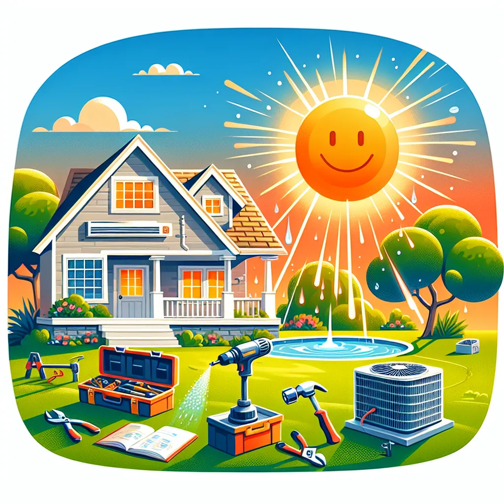 Beat the Heat: Your Ultimate Summer Home Repair Guide