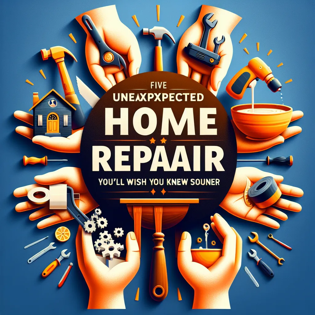 Five Unexpected Home Repair Hacks You'll Wish You Knew Sooner
