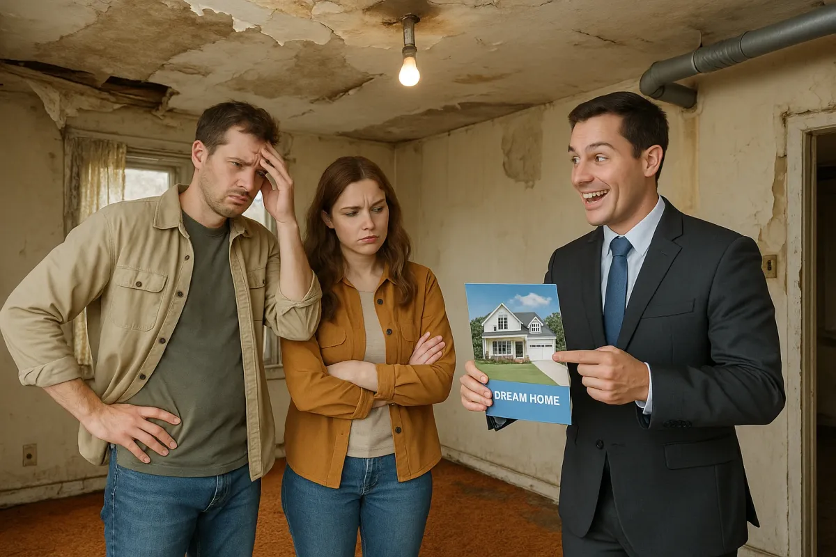 What “Real Estate Listings From Hell” Teach Us About Fixing Nightmare Homes