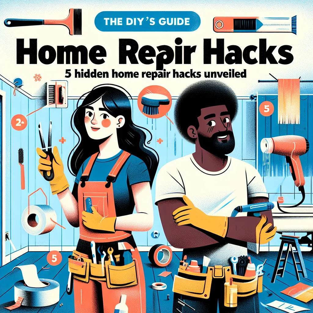 The DIYer's Guide: 5 Hidden Home Repair Hacks Unveiled