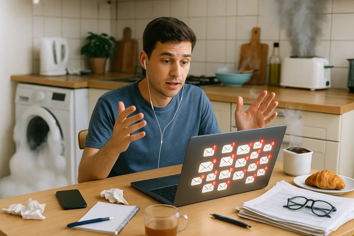 “Worst Work Emails” At Home: Fixing the Appliances Behind Your Remote-Work Meltdowns