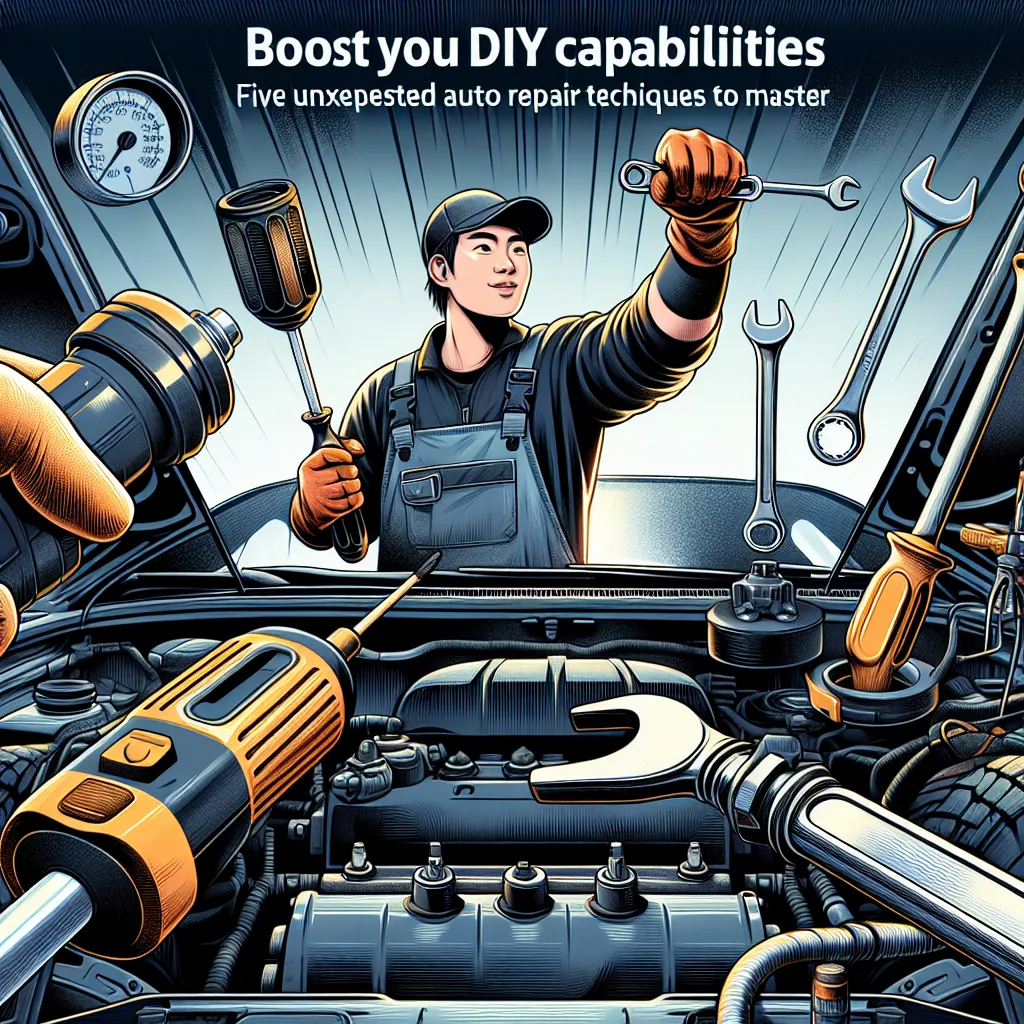 Boost Your DIY Capabilities: Five Unexpected Auto Repair Techniques to Master