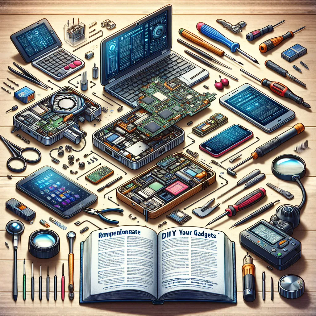 Rejuvenate Your Gadgets: A Comprehensive Guide to DIY Electronic Repairs