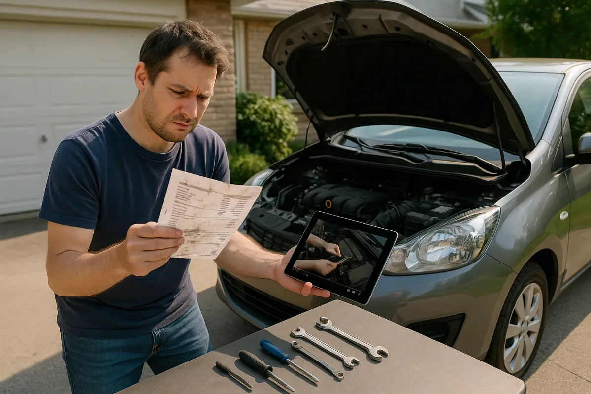 “Not My Job” Car Repairs: Everyday Shop Fails You Can Fix Better At Home
