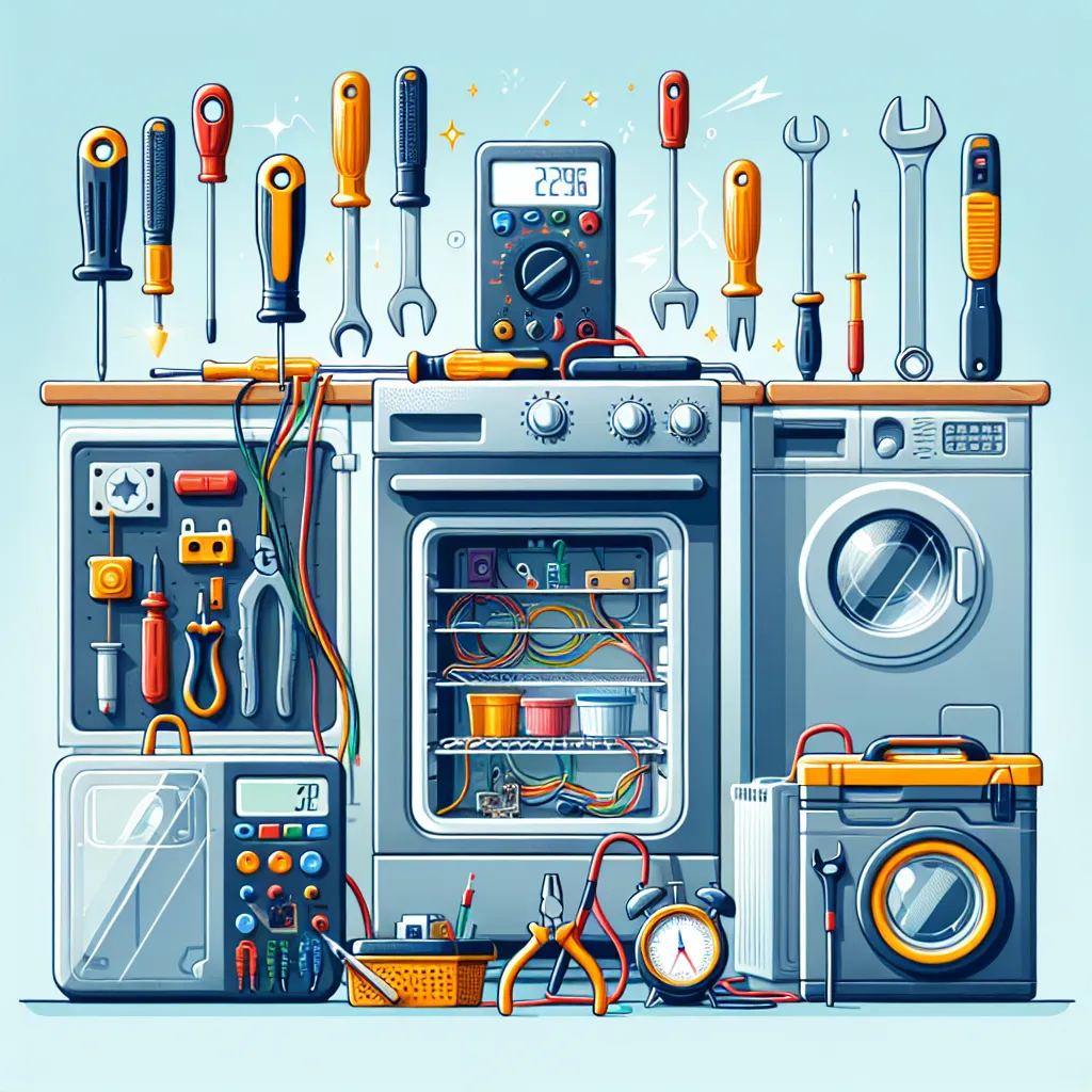 Repair Your Appliances Like a Pro: 5 Essential Steps