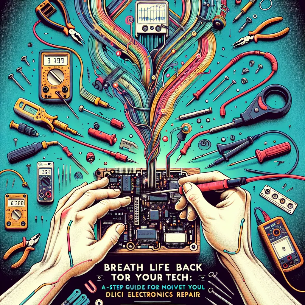 Breathe Life Back Into Your Tech: A 5-Step Guide for Novel DIY Electronics Repair