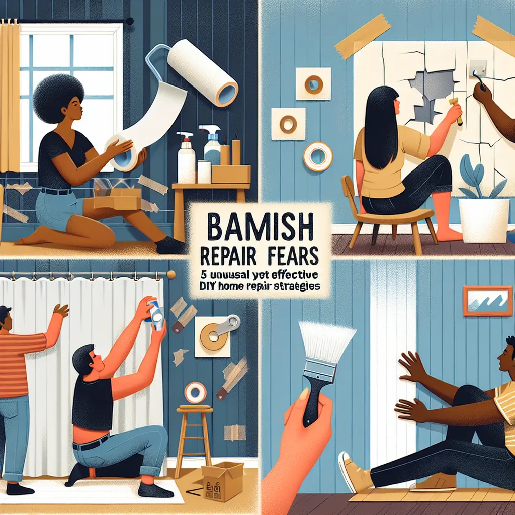Banish Repair Fears: 5 Unusual Yet Effective DIY Home Repair Strategies