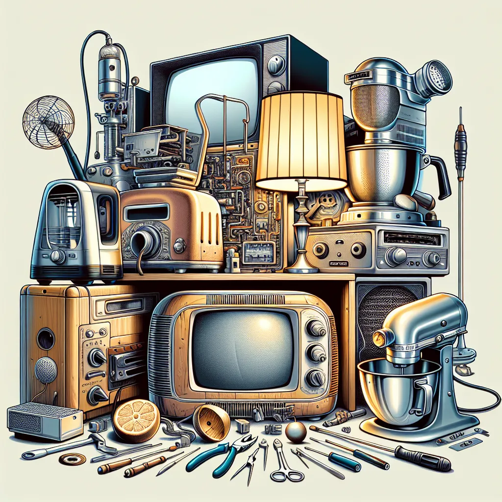 How to Revamp Your Favourite Appliances: 5 Unexplored Repair Techniques Revealed