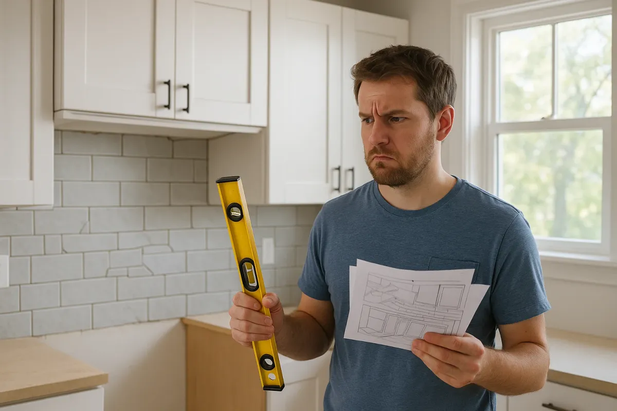 When “Not My Job” Meets Your Kitchen: How To Fix What Installers Mess Up