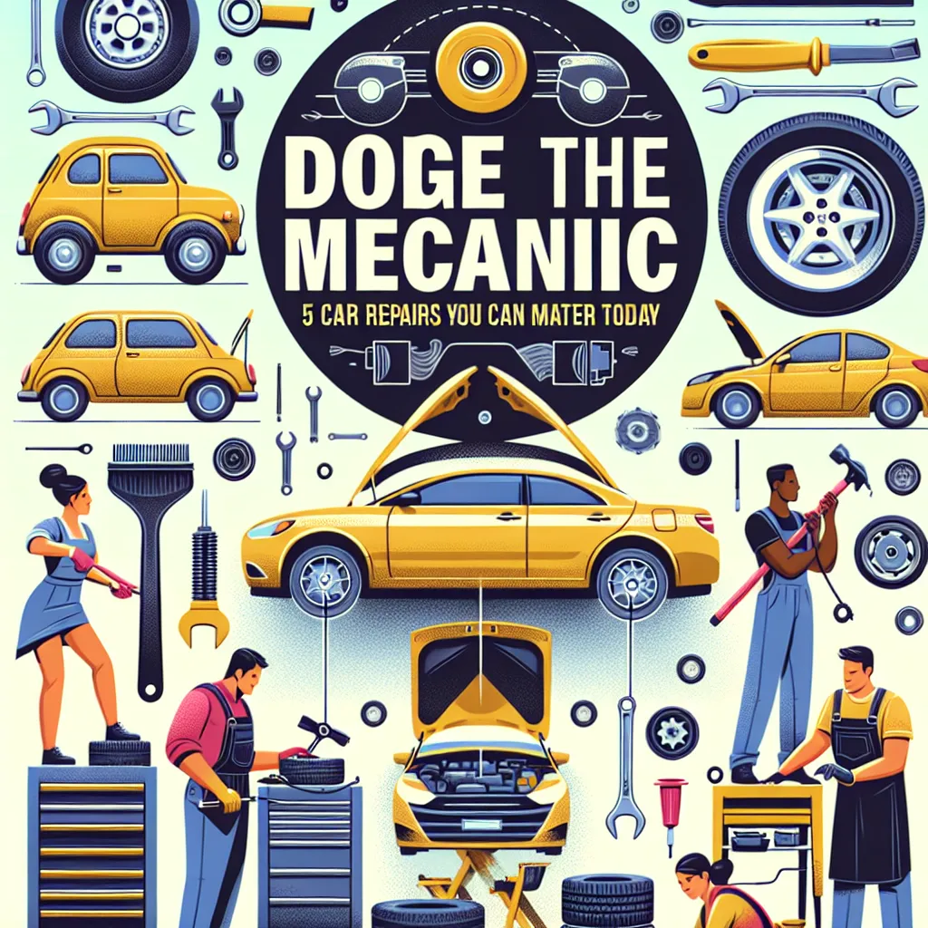 Dodge the Mechanic: 5 DIY Car Repairs You Can Master Today