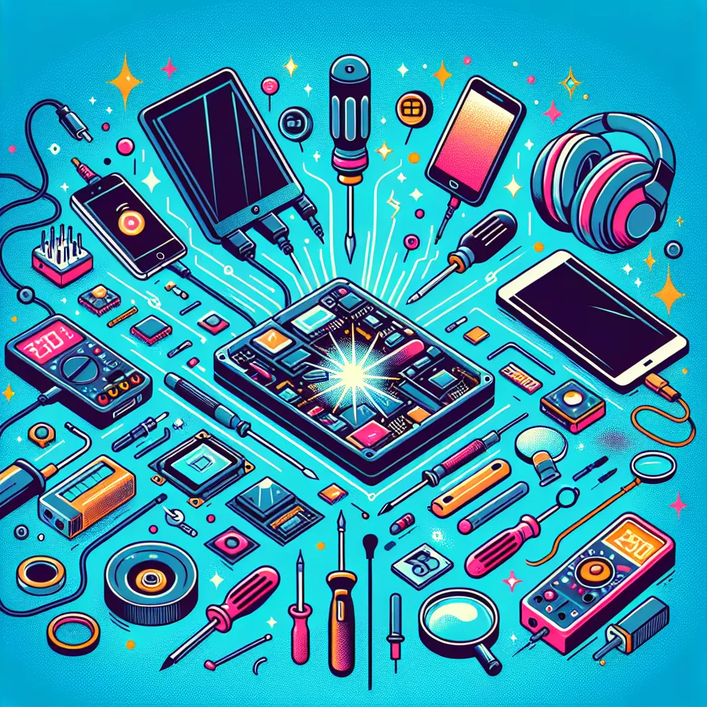 Revive Your Devices: 5 Essential Electronics Repair Tips You Need to Know