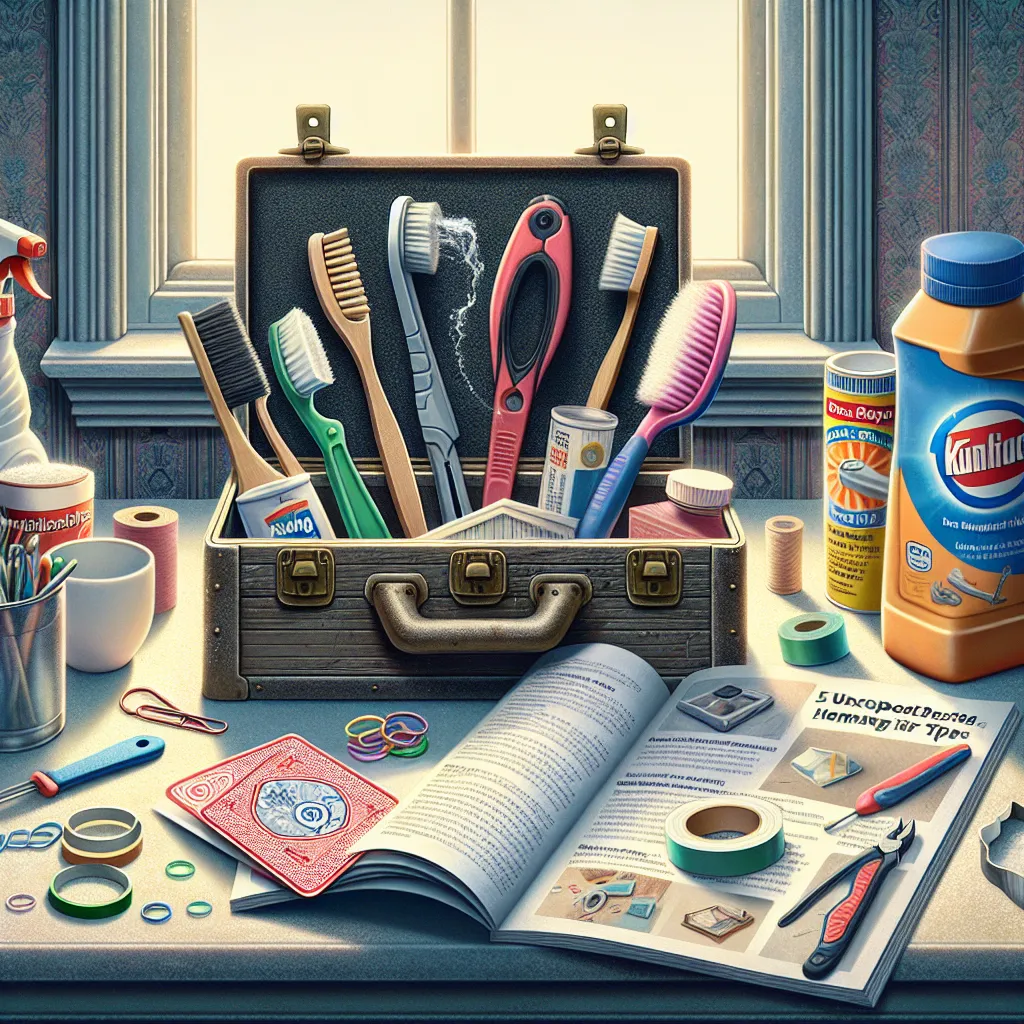 5 Unexpected Home Repair Tips: Outsmarting Common Household Issues
