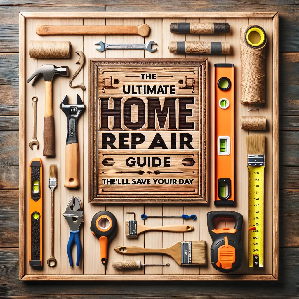 The Ultimate Home Repair Guide: 5 DIY Tips That'll Save Your Day