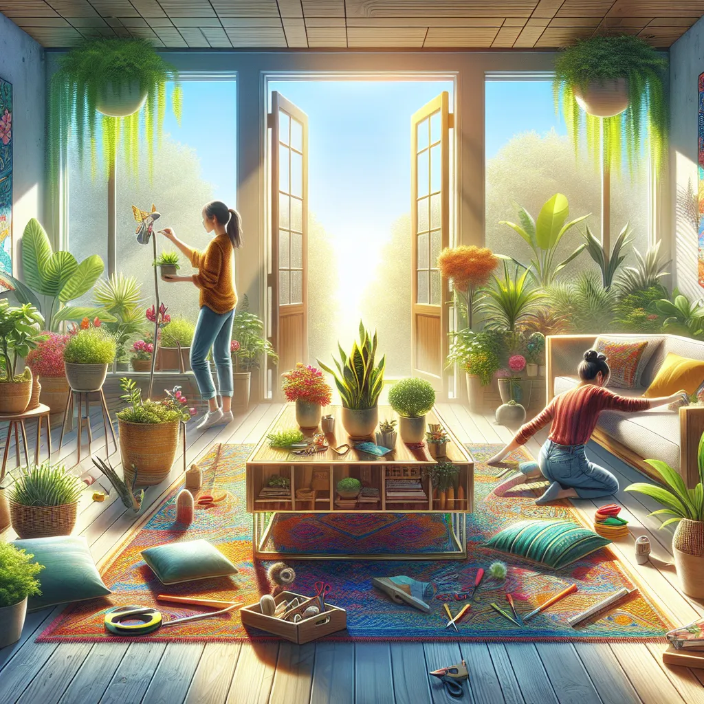 Breath of Fresh Air: 5 DIY Tips to Revitalize Your Living Space