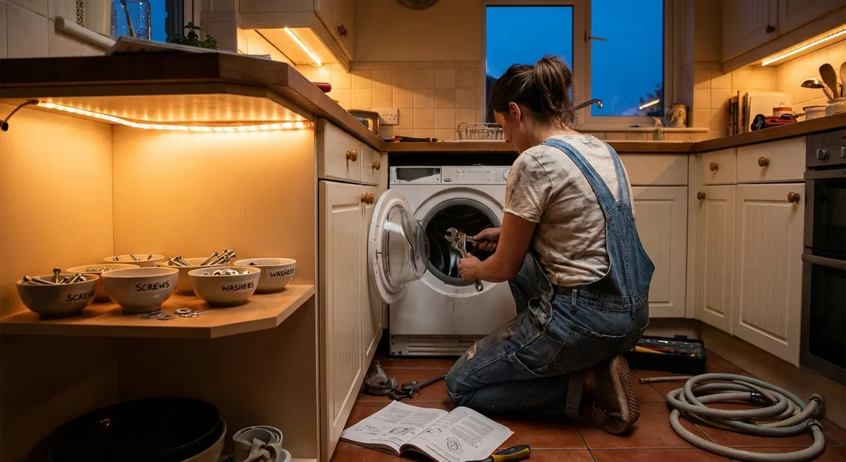 Inside Your Appliances: Practical DIY Fixes That Actually Hold Up