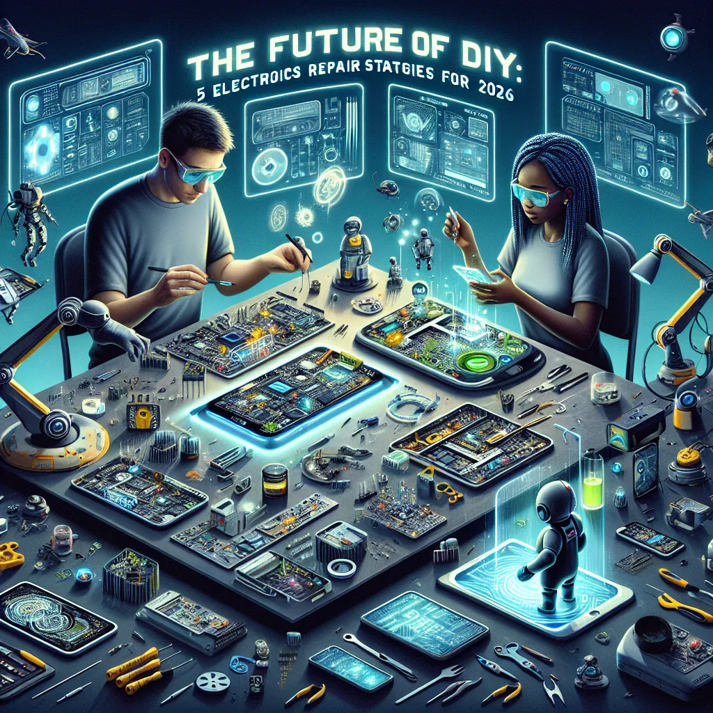 The Future of DIY: 5 Electronics Repair Strategies for 2026