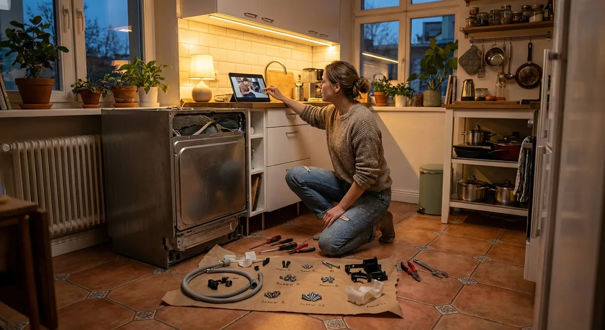 Smart Fixes for Stubborn Appliances: A DIY Action Plan