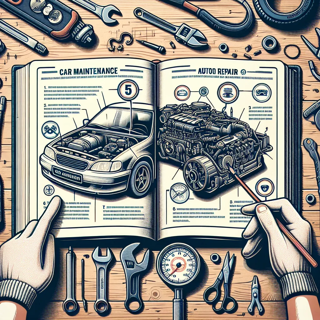 A Handy Guide to DIY Auto Repair: 5 Tips to Keep Your Car Running Smoothly