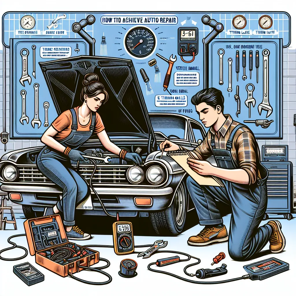 How to Achieve Auto Repair Mastery: 5 Pro Tips You Should Know