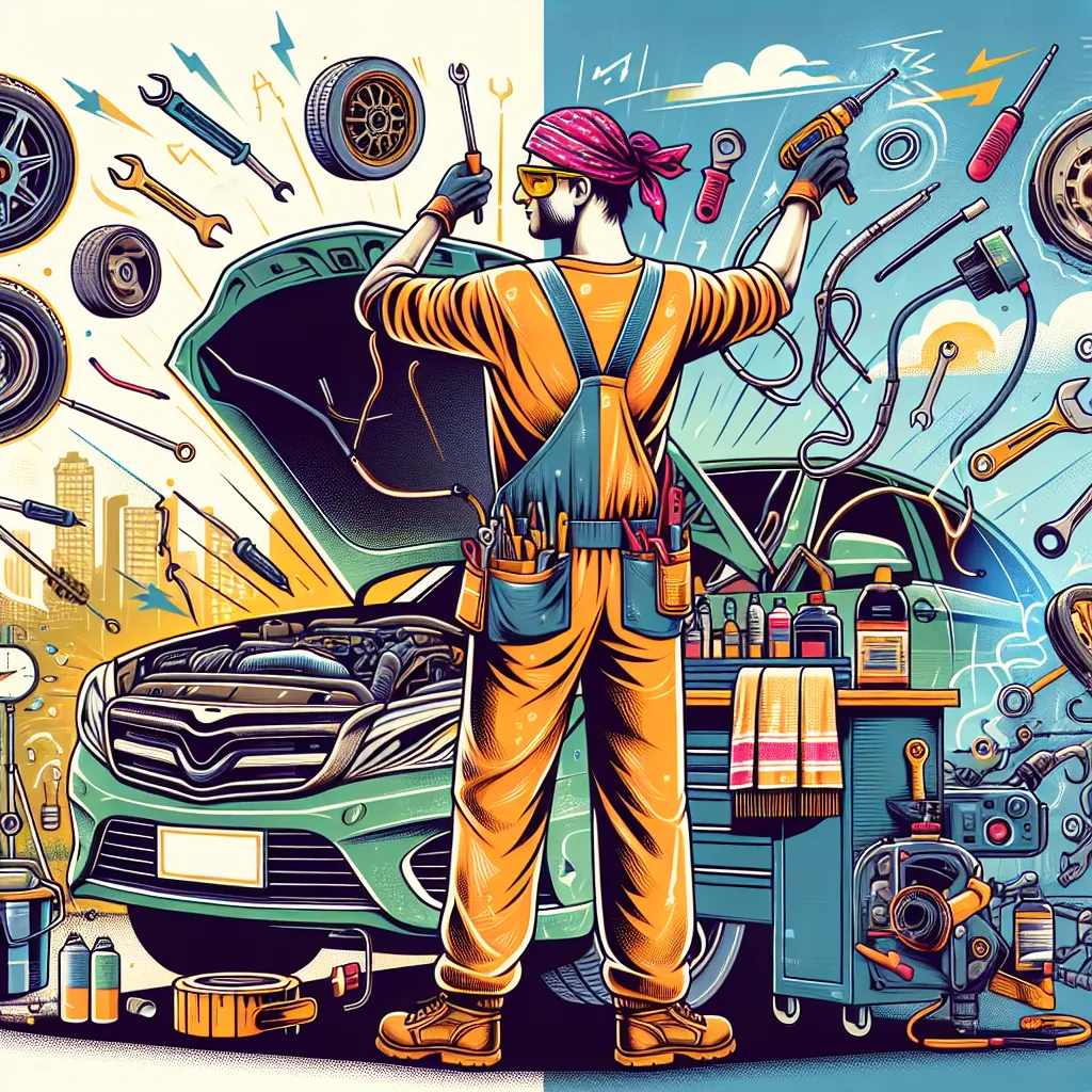 How to Turn Common Auto Problems into DIY Success Stories