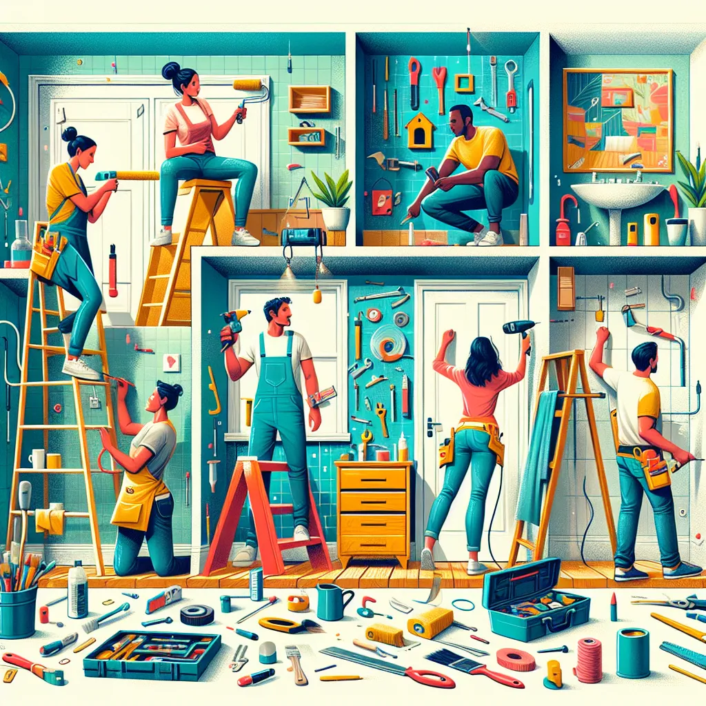 Revamp and Repair: 5 Surprising Yet Simple DIY Home Fixes