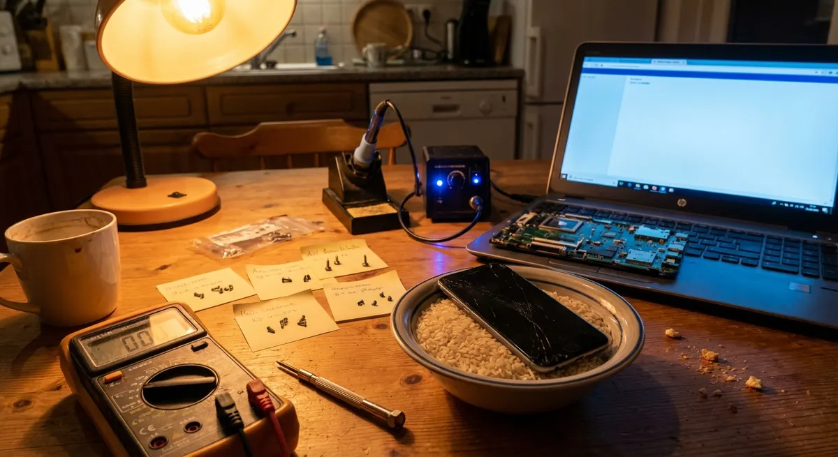 First-Aid Fixes for Failing Electronics (Before They Die Completely)