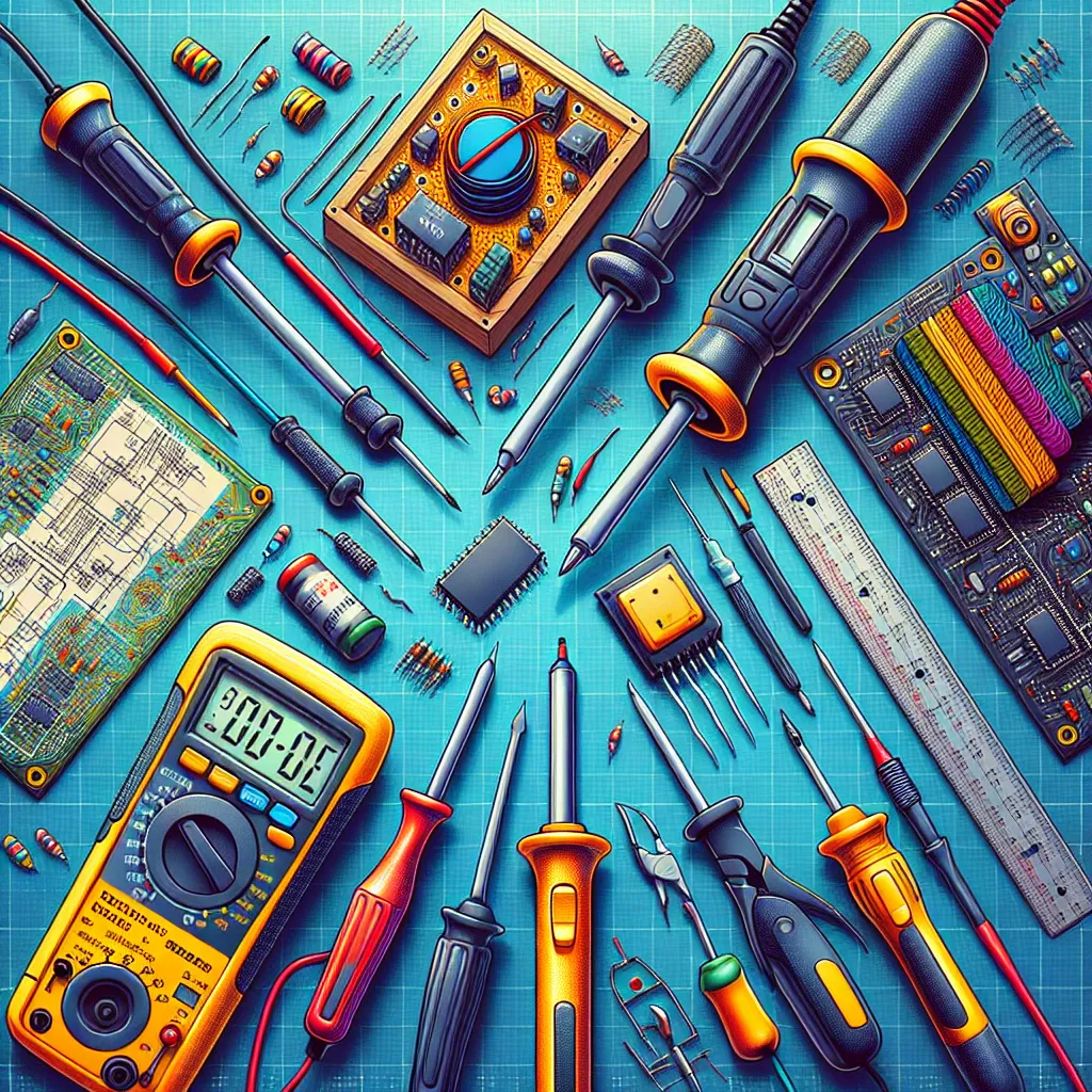 The Ultimate Toolkit: 5 Must-Have Tools for DIY Electronics Repair