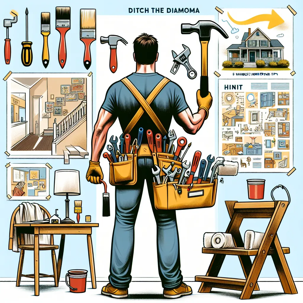 Ditch the Dilemma: 5 Unique DIY Home Repair Tips That Really Work