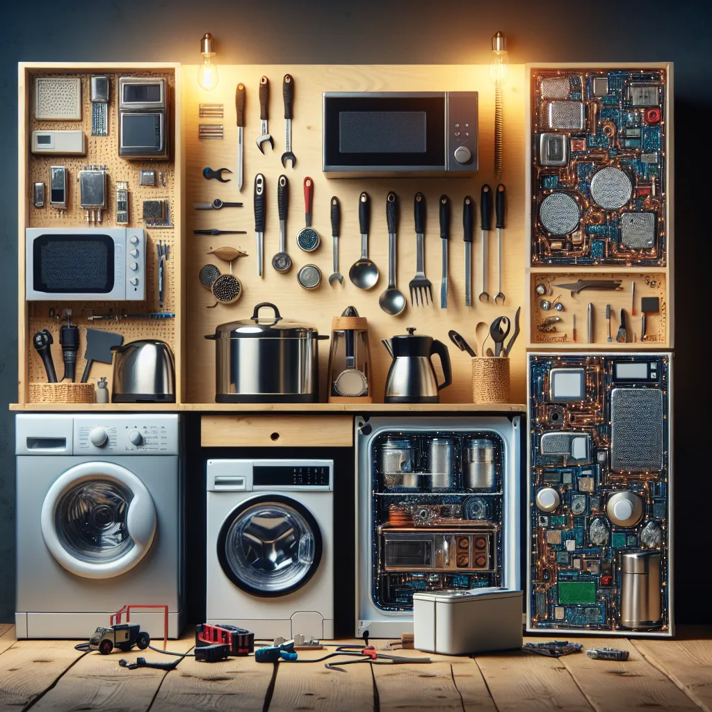 The Definitive Guide: 5 Innovative Ways to Fix Your Home Appliances