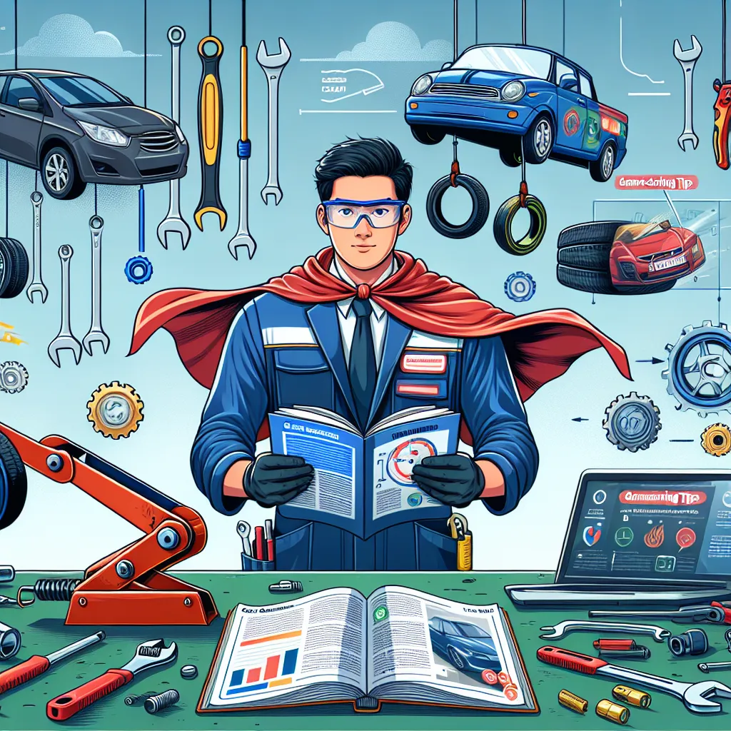 Unleash Your Auto Repair Superpowers: 5 Game-Changing Tips to Conquer Common Car Issues