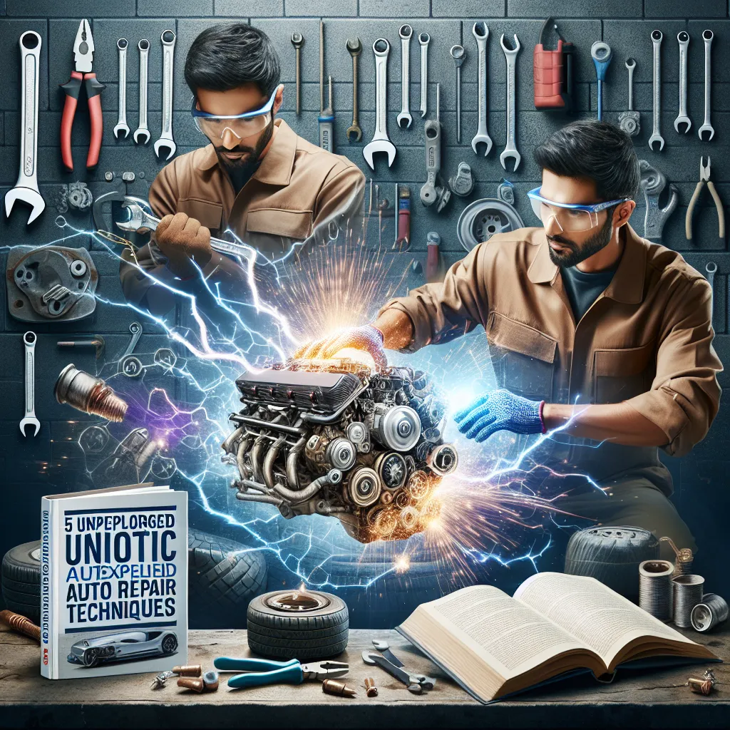 Supercharge Your DIY Skills: 5 Unexplored Auto Repair Techniques You Can Master