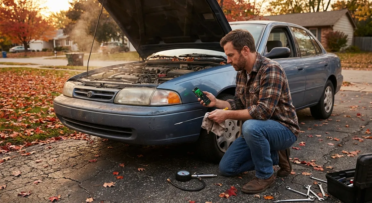 Driveway Diagnostics: DIY Car Fixes That Catch Problems Early
