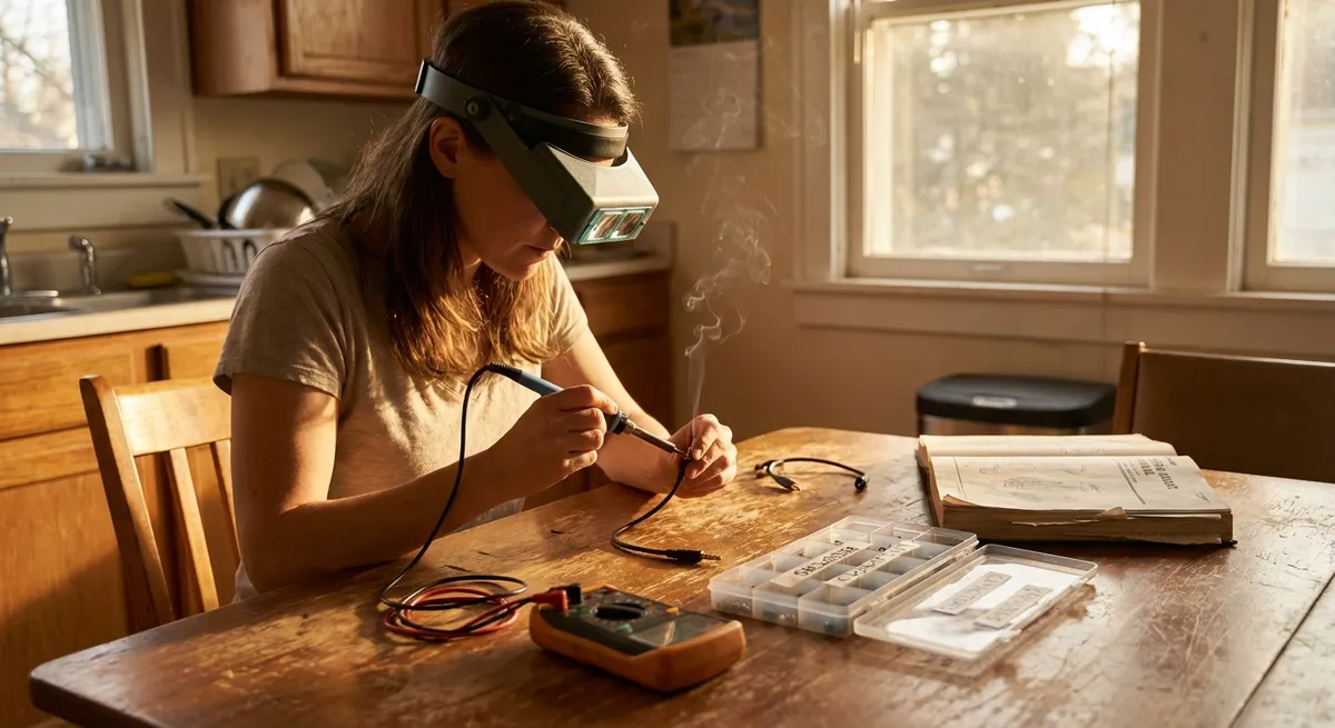 Inside-Out Fixes: Practical Electronics Repairs You Can Actually Do