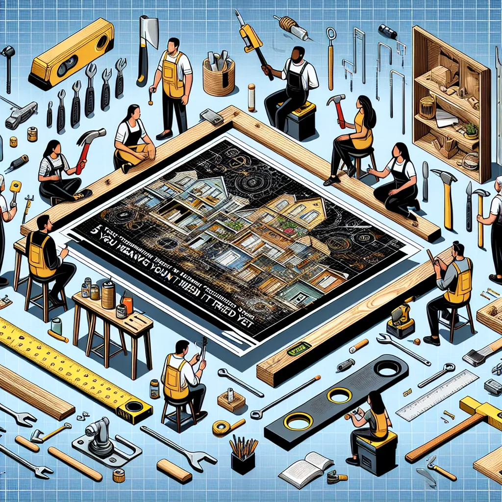 The DIYer's New Frontier: 5 Transformative Home Repair Techniques You Haven't Tried Yet