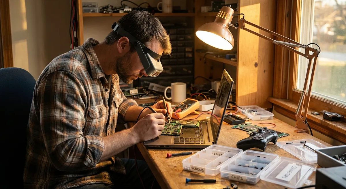 First-Aid Fixes for Failing Gadgets: Practical Electronics Repair Steps