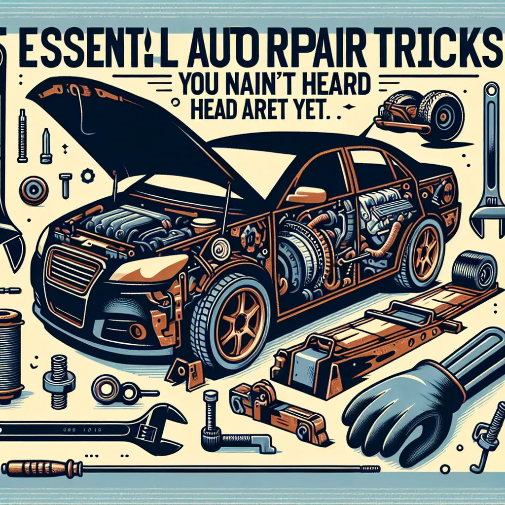 5 Essential Auto Repair Tricks You Haven't Heard Yet