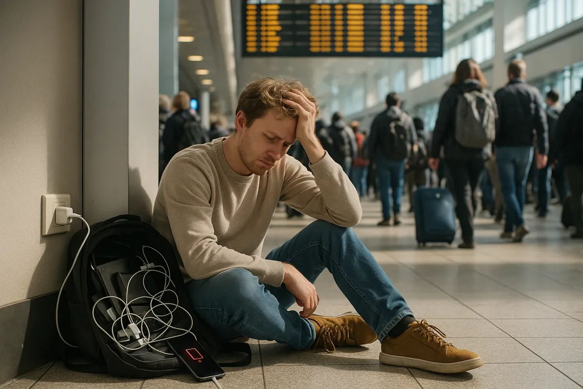 Holiday Travel Tech Fail? How To Rescue Your Gadgets On The Go