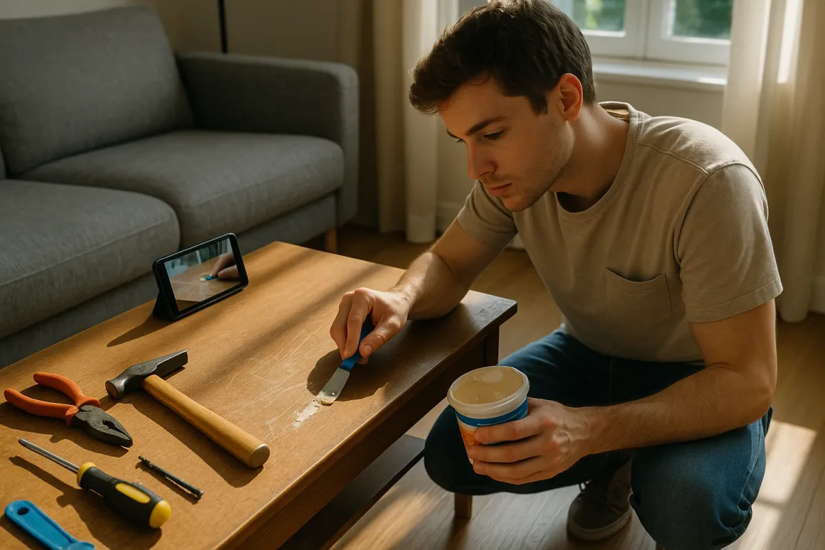 From Viral Woodworking Pics To Your Living Room: Simple Repairs You Can Actually Do