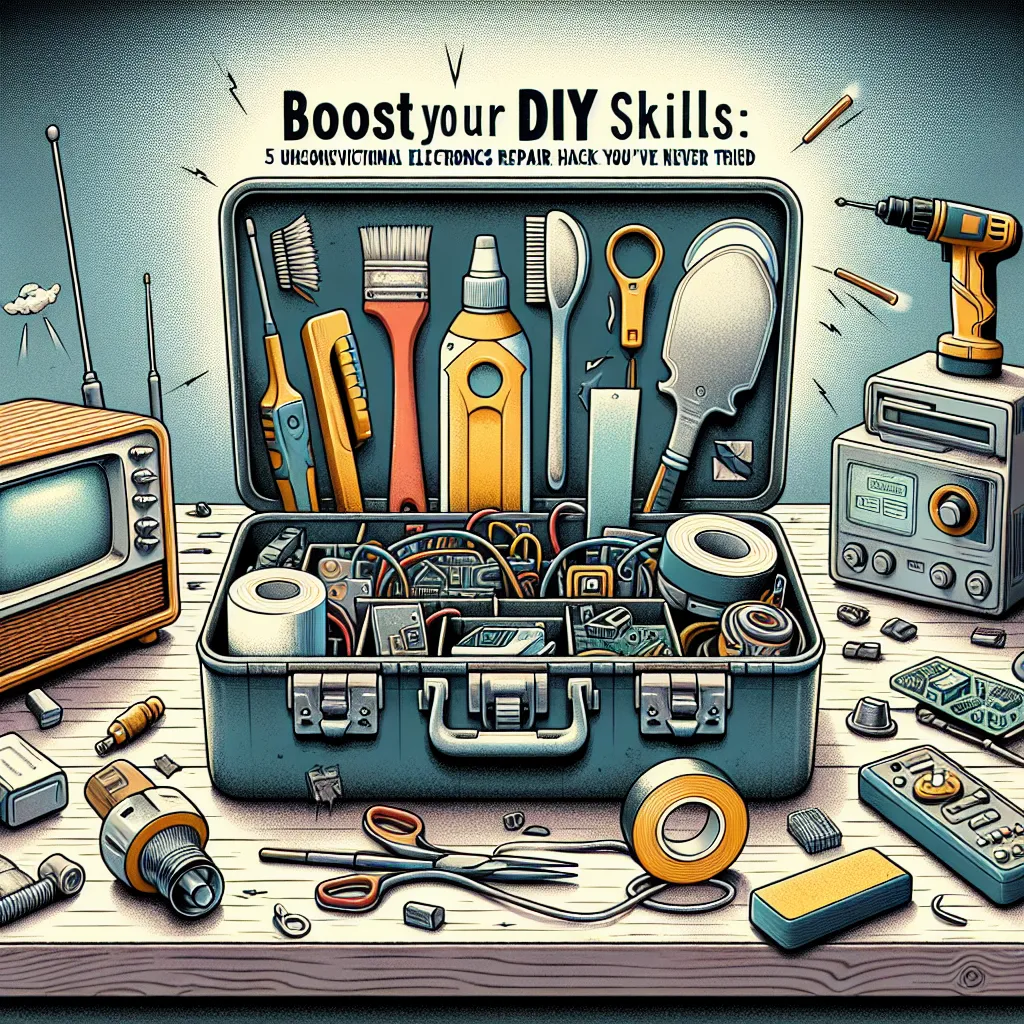 Boost Your DIY Skills: 5 Unconventional Electronics Repair Hacks You've Never Tried