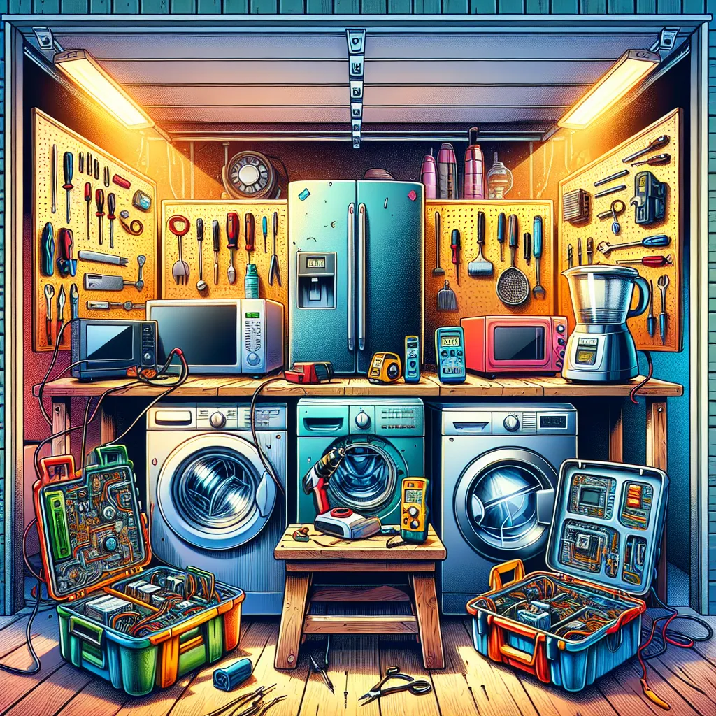Mastering the Repair Realm: 5 Innovative Appliances Fixes for DIY Aficionados