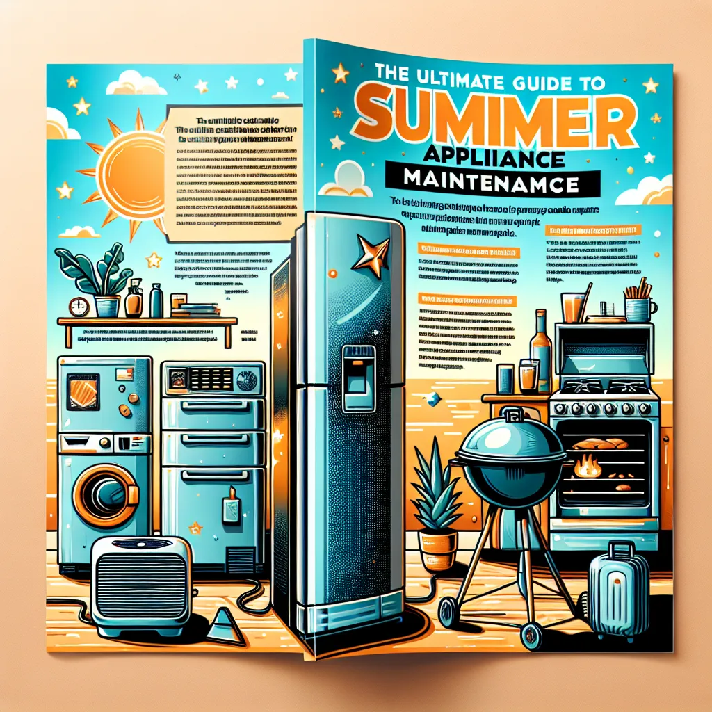 The Ultimate Guide to Summer Appliance Maintenance