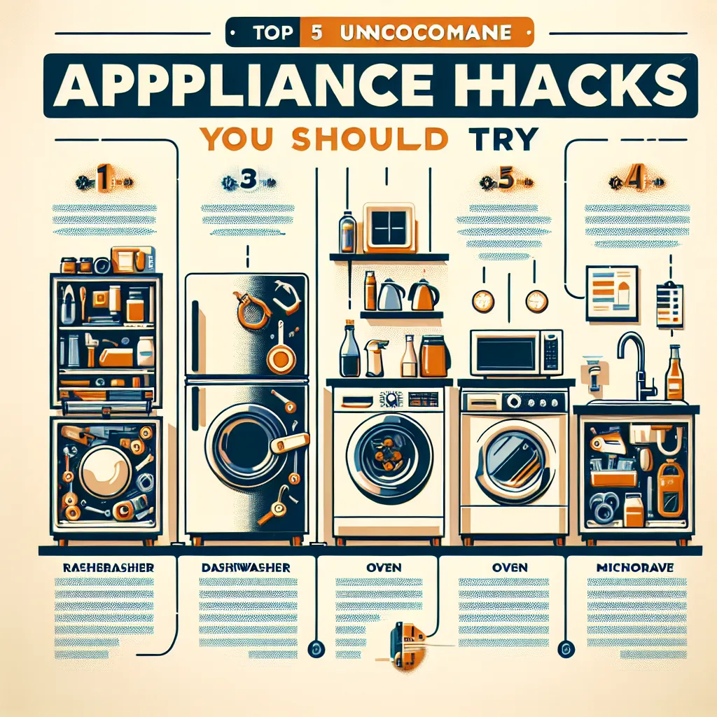 Top 5 Uncommon Appliance Repair Hacks You Should Try